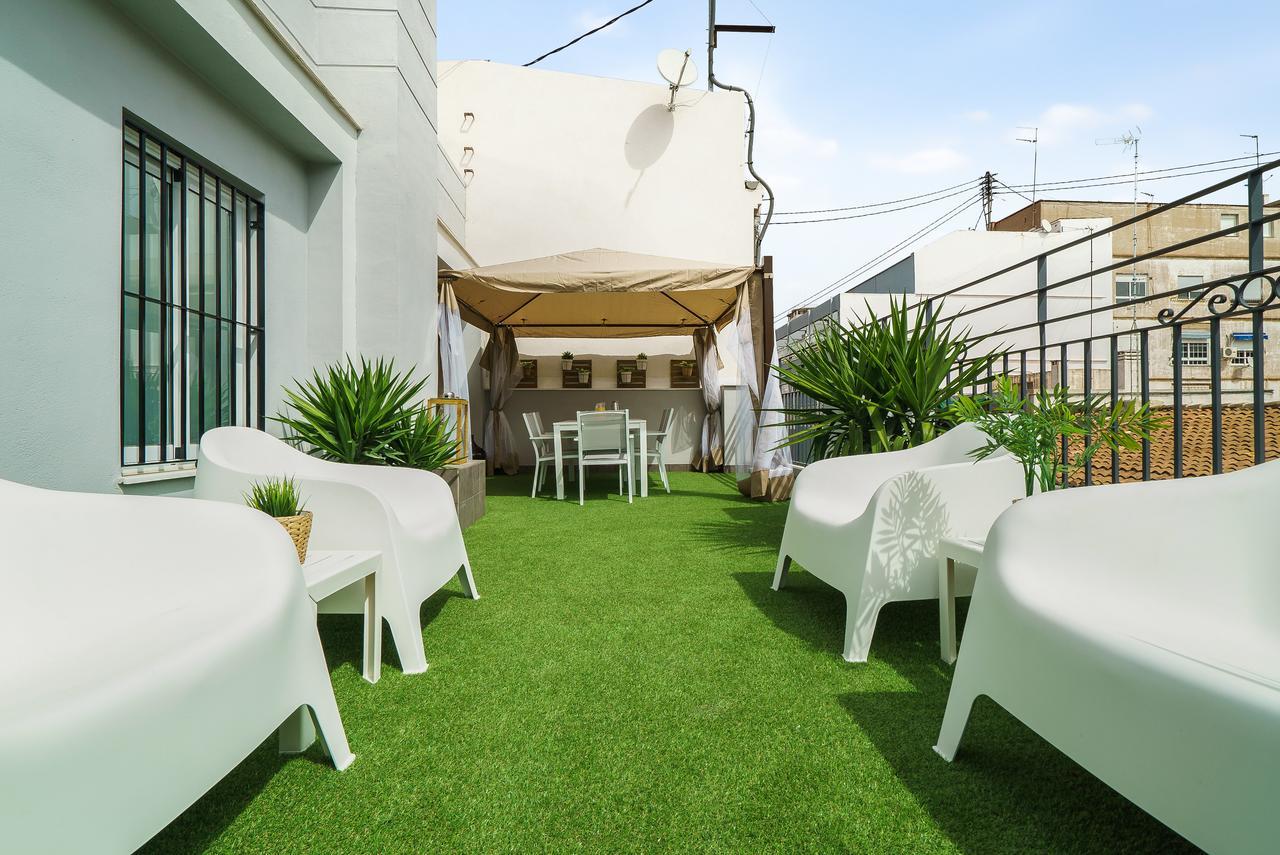 Flatsforyou Ruzafa Valencia Exterior foto
