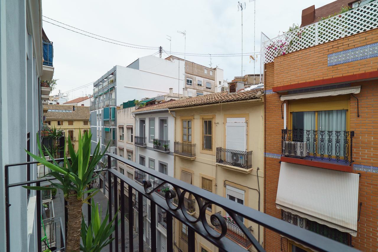 Flatsforyou Ruzafa Valencia Exterior foto