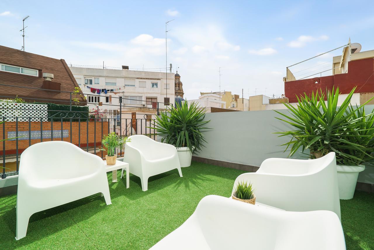 Flatsforyou Ruzafa Valencia Exterior foto