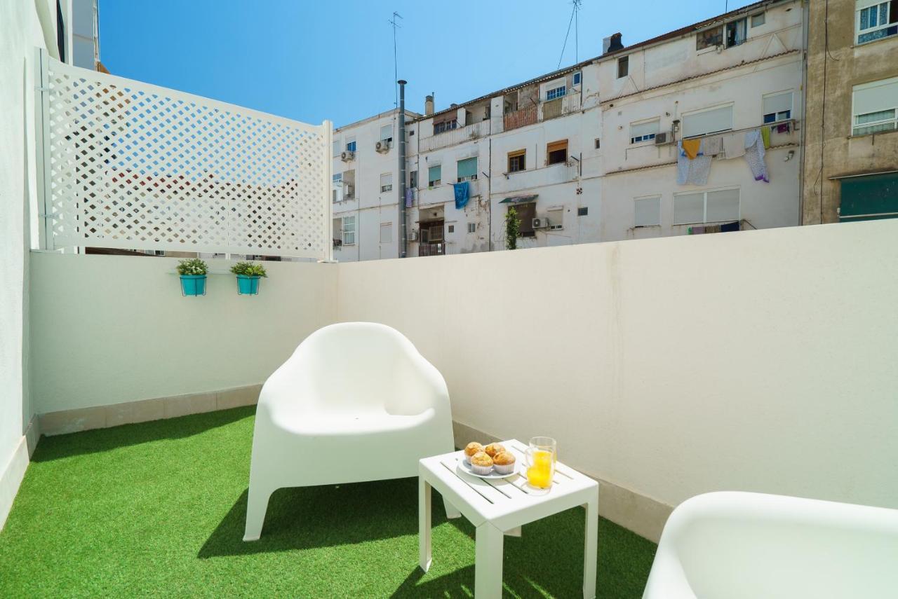 Flatsforyou Ruzafa Valencia Exterior foto